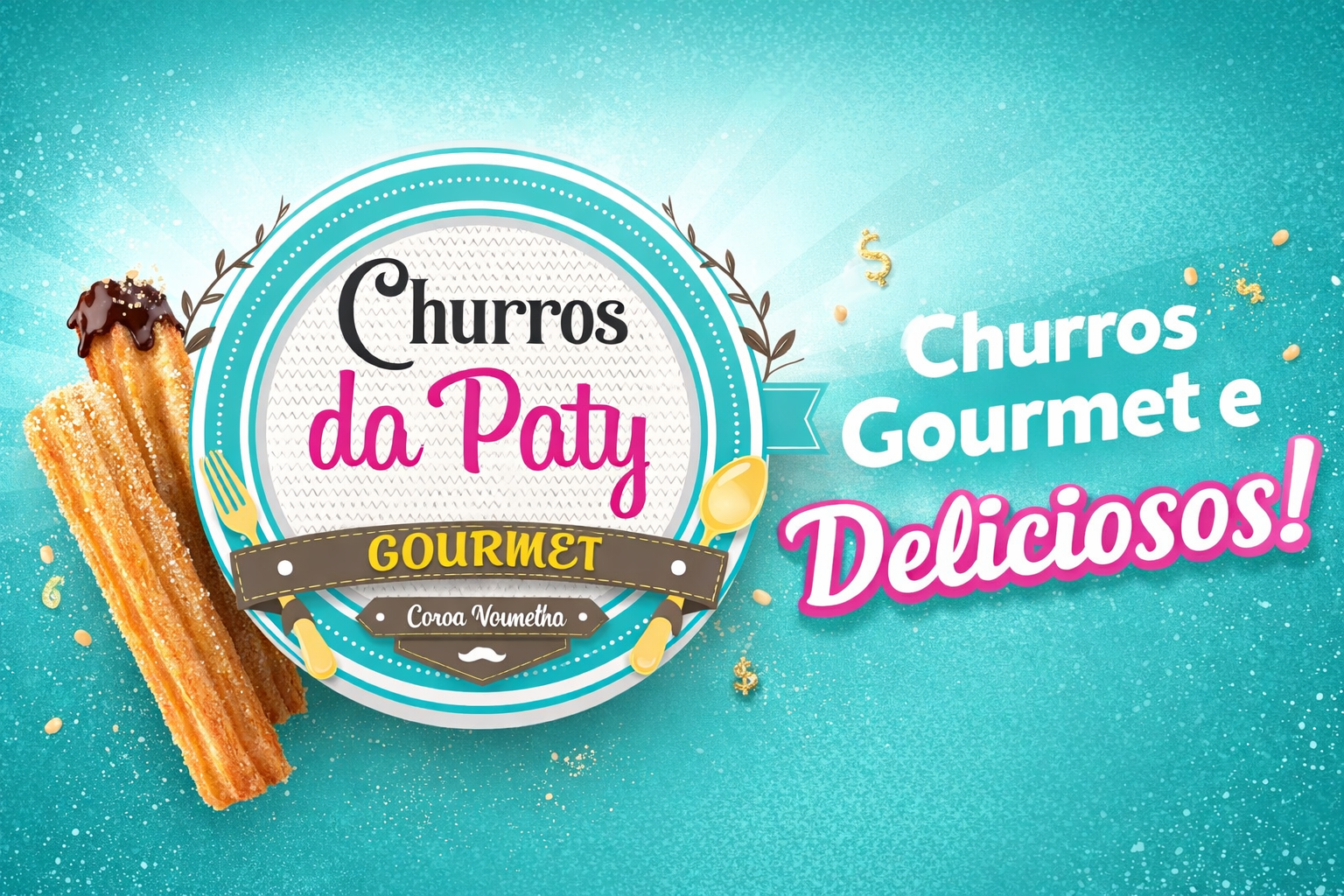 Banner Churros da Paty